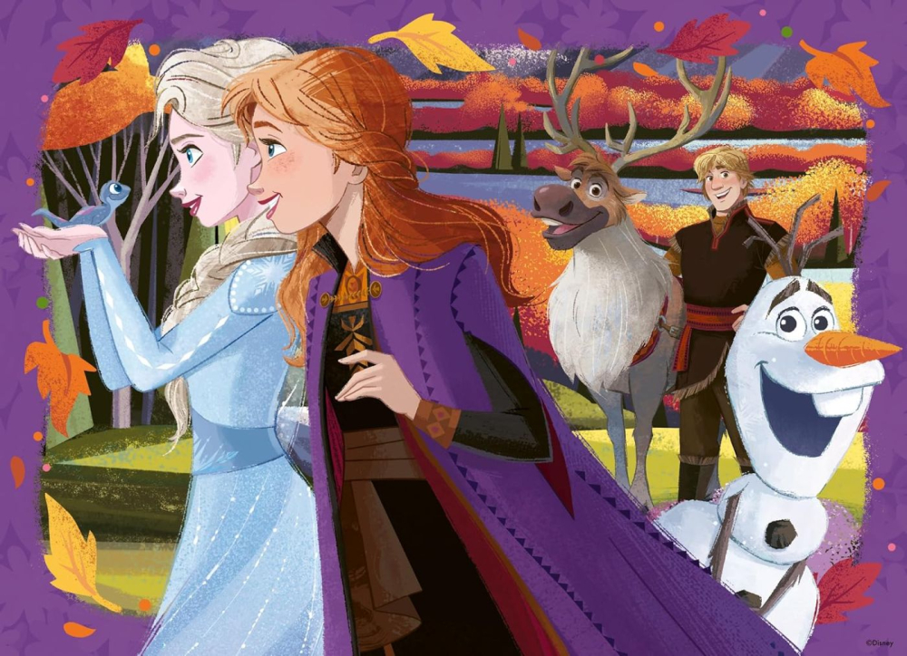 PUZZLE DISNEY FROZEN 4X100 [6]