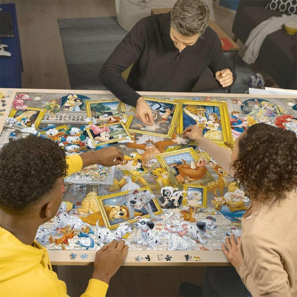 PUZZLE DISNEY MICKEY CA ARTIST 5000 [3]