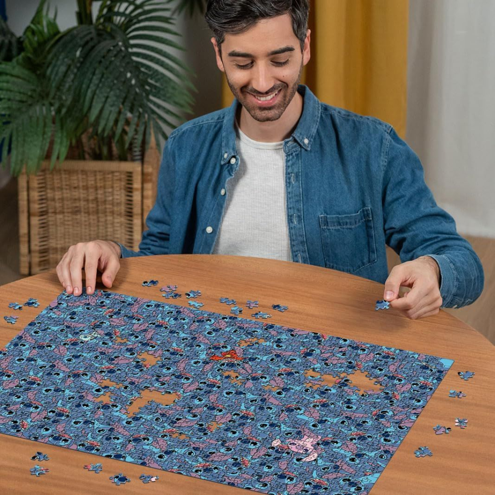 PUZZLE DISNEY STITCH CHALLENGE 1000 [3]