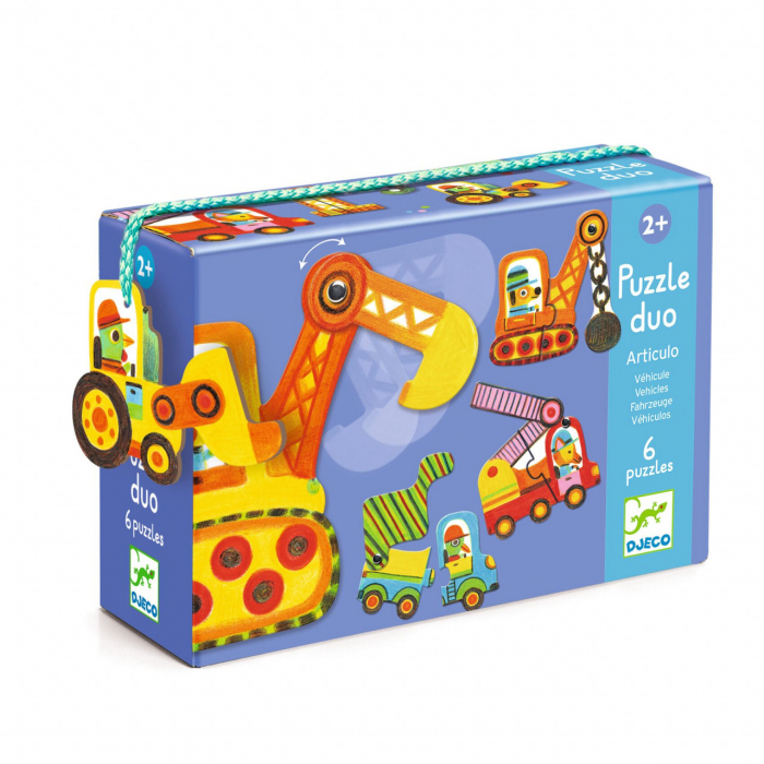 Puzzle Duo Mobil Vehicule [3]