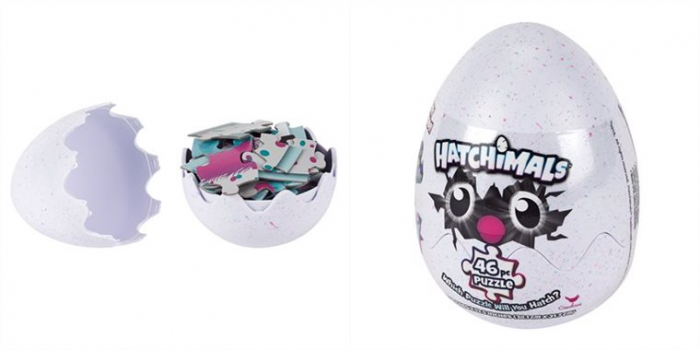 Puzzle Hatchimals în Ou 46 Piese  [2]