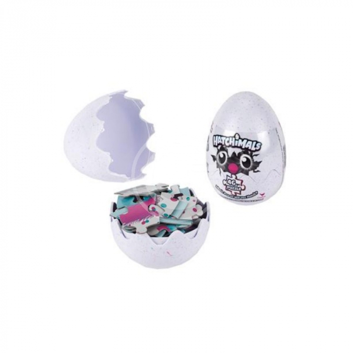 Puzzle Hatchimals în Ou 46 Piese  [4]