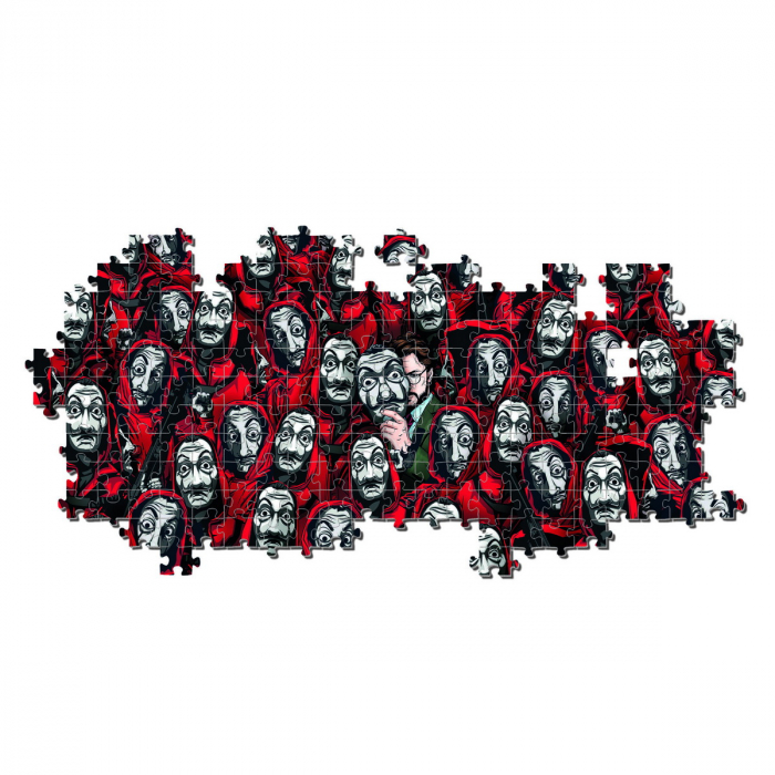 Puzzle impossible la casa de papel 1000 de piese clementoni [3]