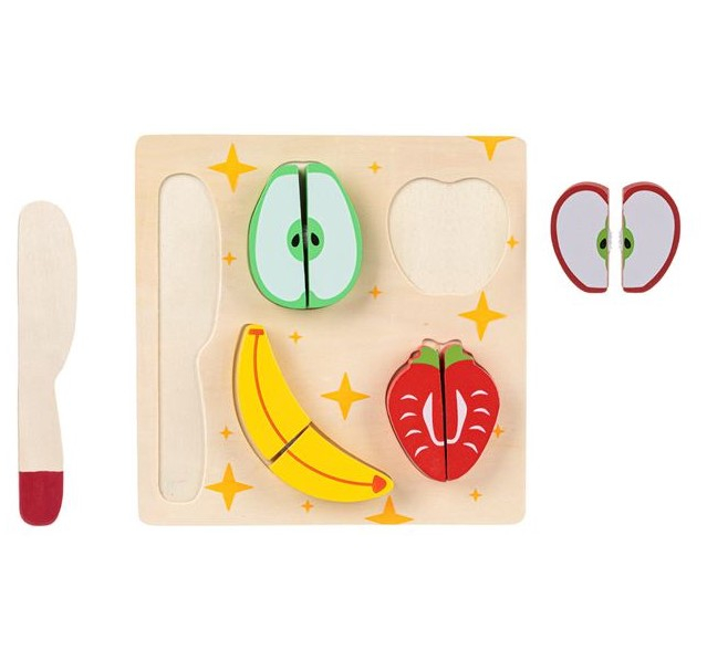 Puzzle Sectionare Fructe| AtelierulFamiliei [3]
