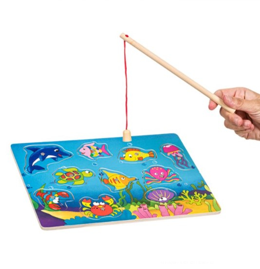 Puzzle Pestișori Magnetici| AtelierulFamiliei [2]