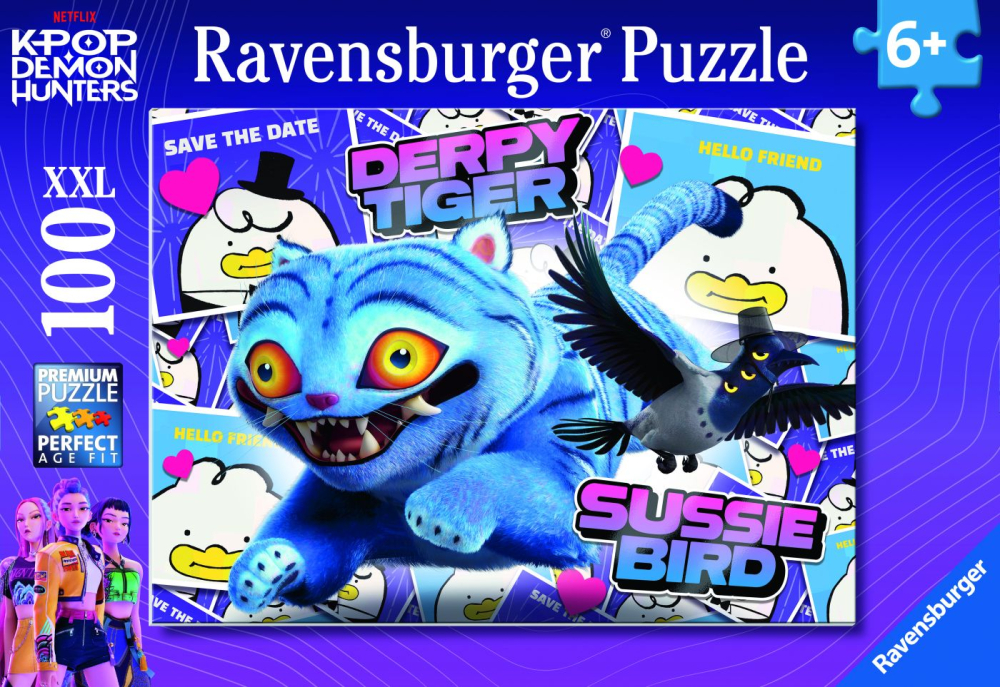 PUZZLE K POP VANATORI DE DEMONI 100 XXL [3]