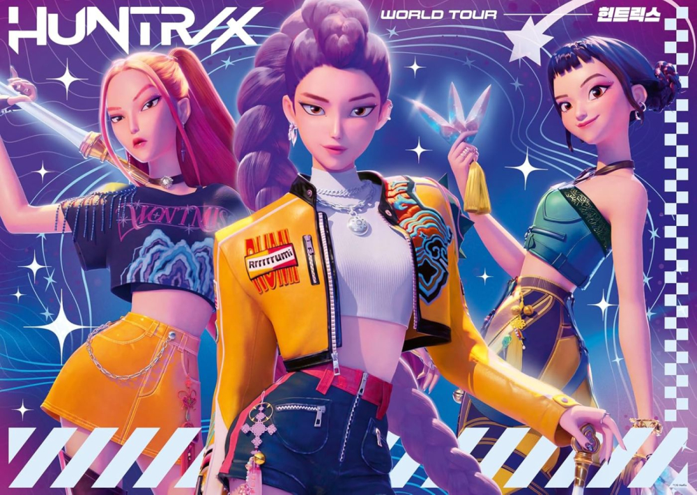 PUZZLE K POP VANATORI DE DEMONI 125 [2]