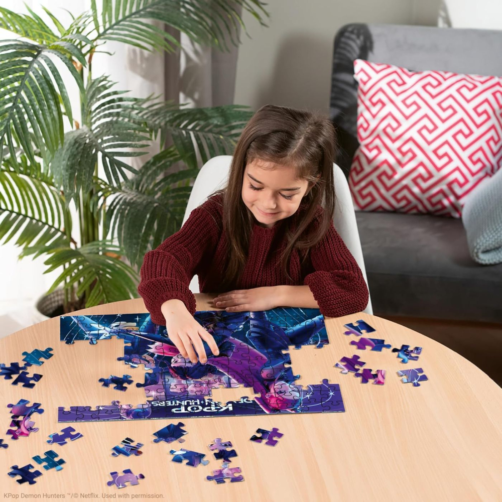 PUZZLE K POP VANATORI DE DEMONI 4X100 [3]