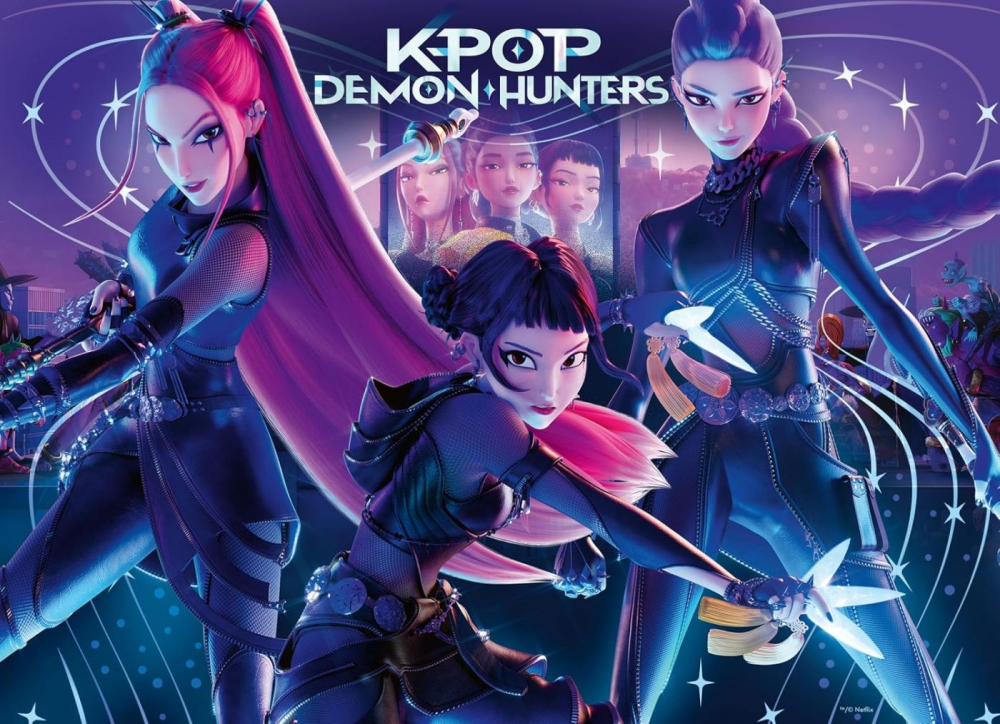 PUZZLE K POP VANATORI DE DEMONI 4X100 [4]