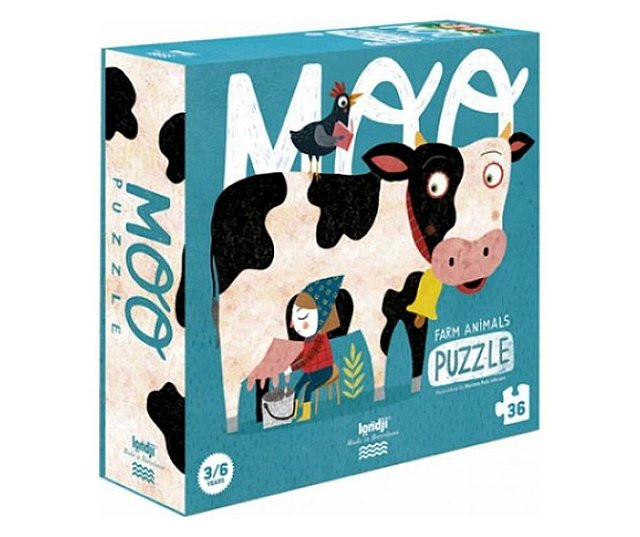 Puzzle Londji, Vacuta Moo