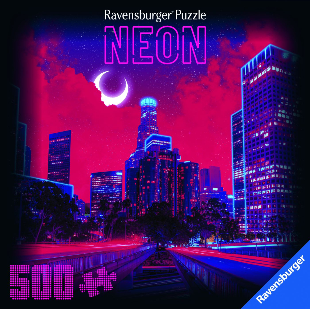 PUZZLE LOS ANGELES NEON 500 [3]