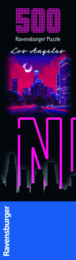 PUZZLE LOS ANGELES NEON 500 [4]