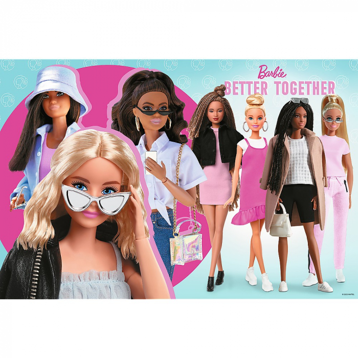 Puzzle Lumea Barbie  [2]