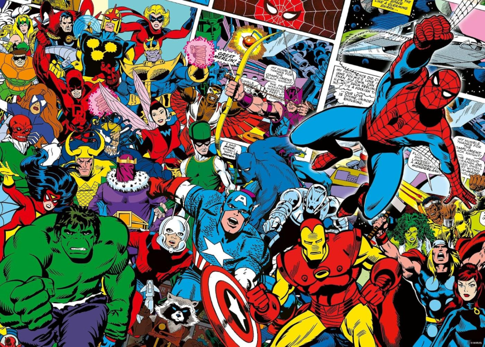 PUZZLE MARVEL CHALLENGE 1000 [2]