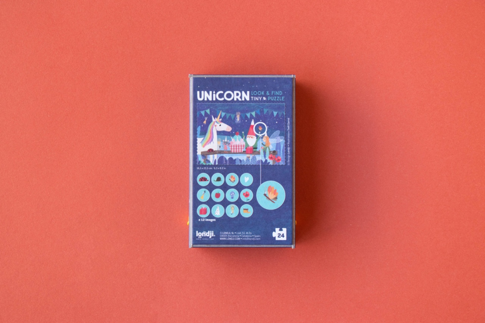 Puzzle mic Unicorn, Londji [4]