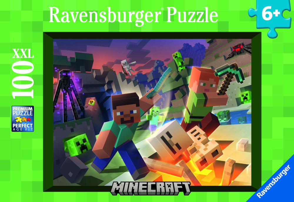 PUZZLE MINECRAFT 100 XXL [3]