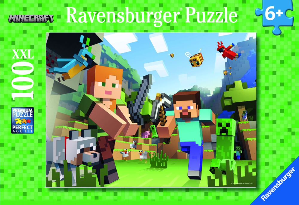 PUZZLE MINECRAFT 100 XXL [3]