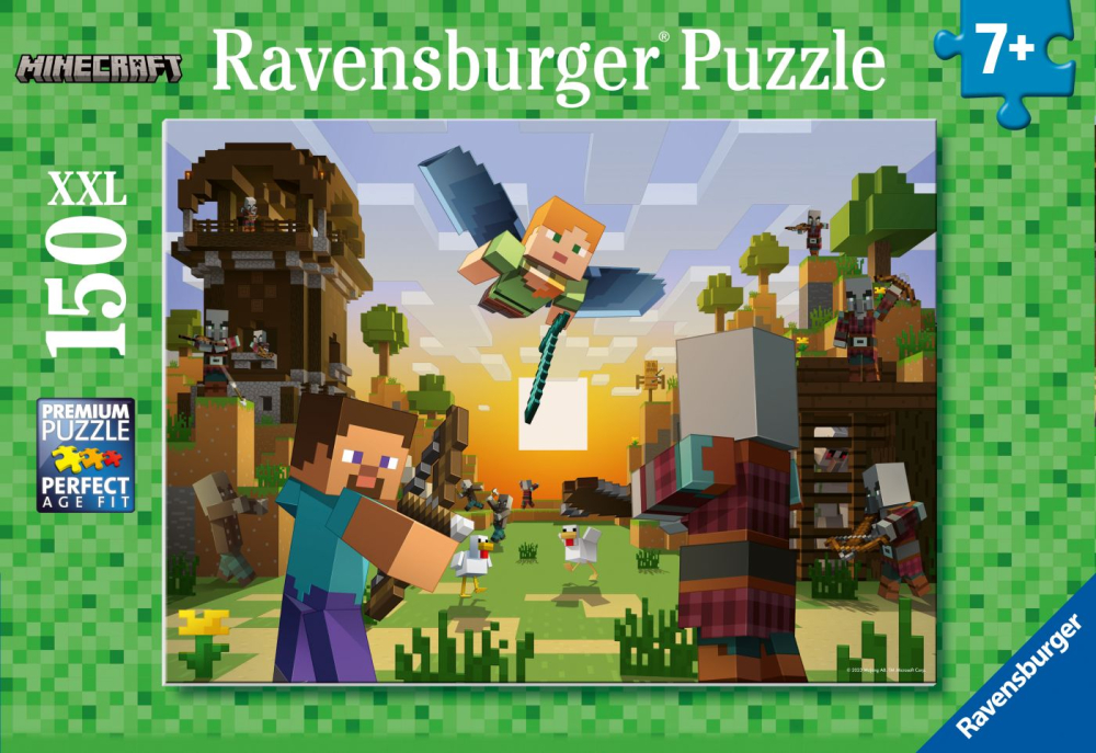 PUZZLE MINECRAFT 150 XXL [3]