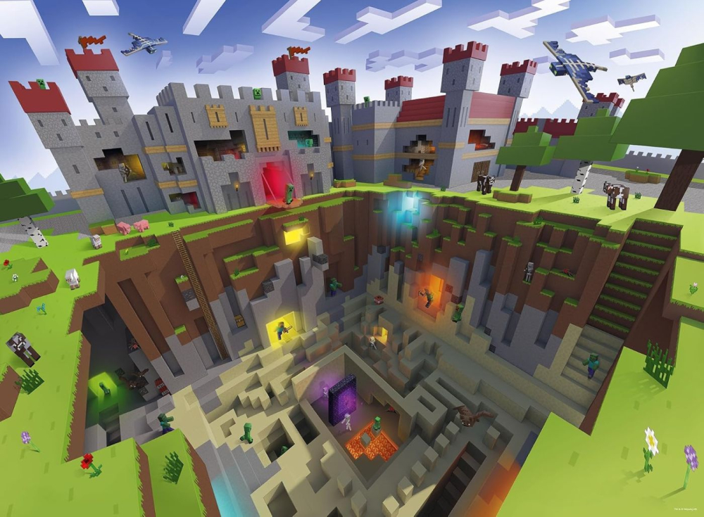 PUZZLE MINECRAFT 300 [2]