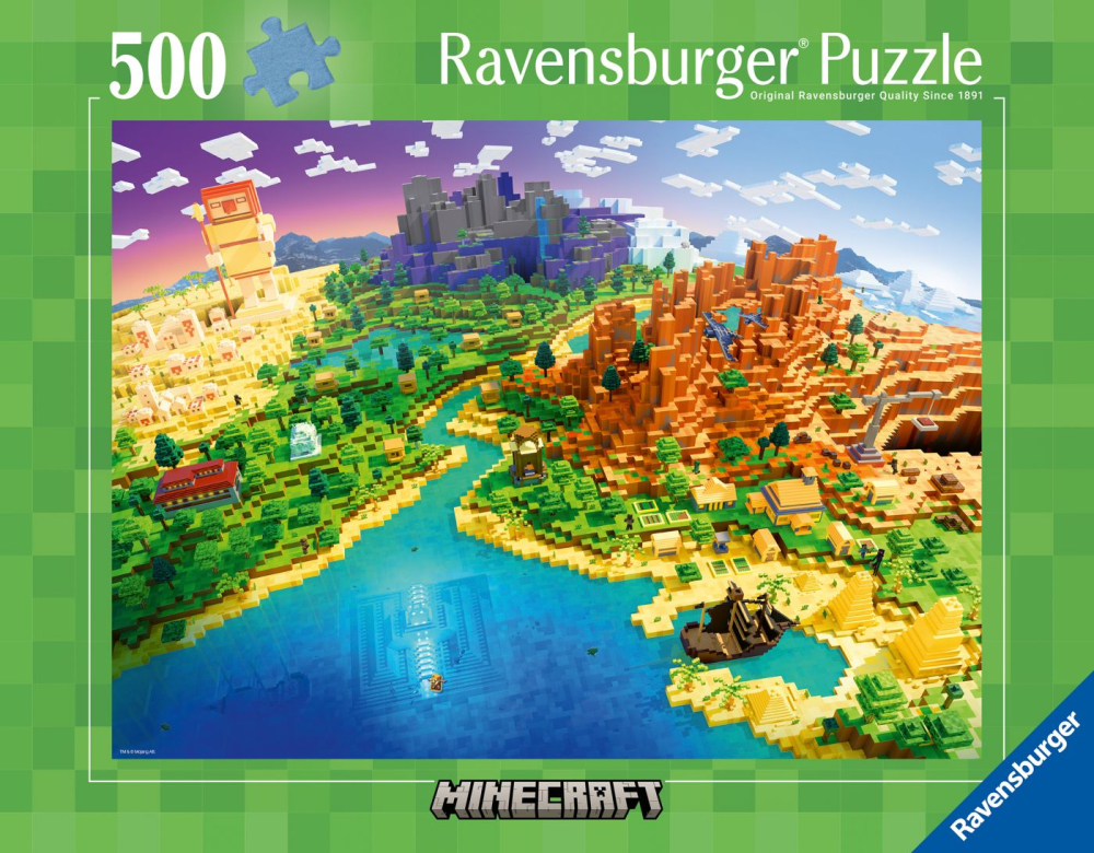 PUZZLE MINECRAFT 500 [3]