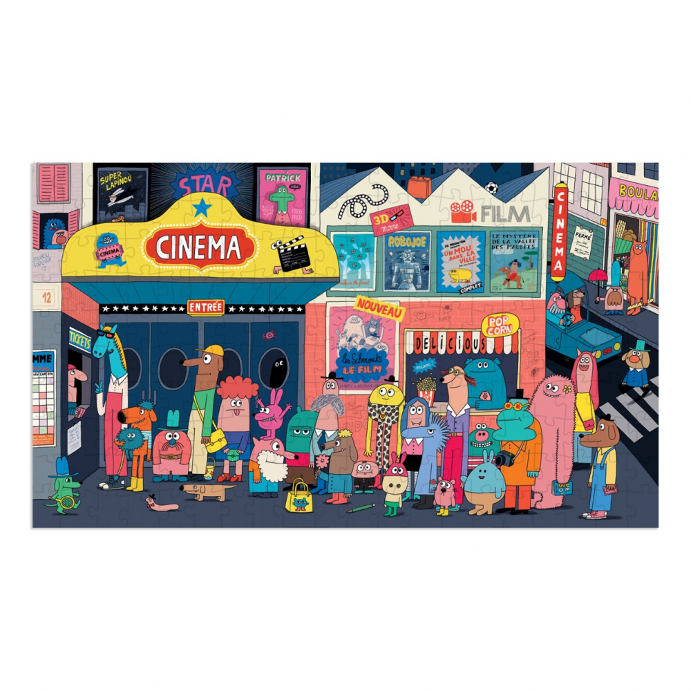 Puzzle observatie La cinema, Moulin Roty [3]
