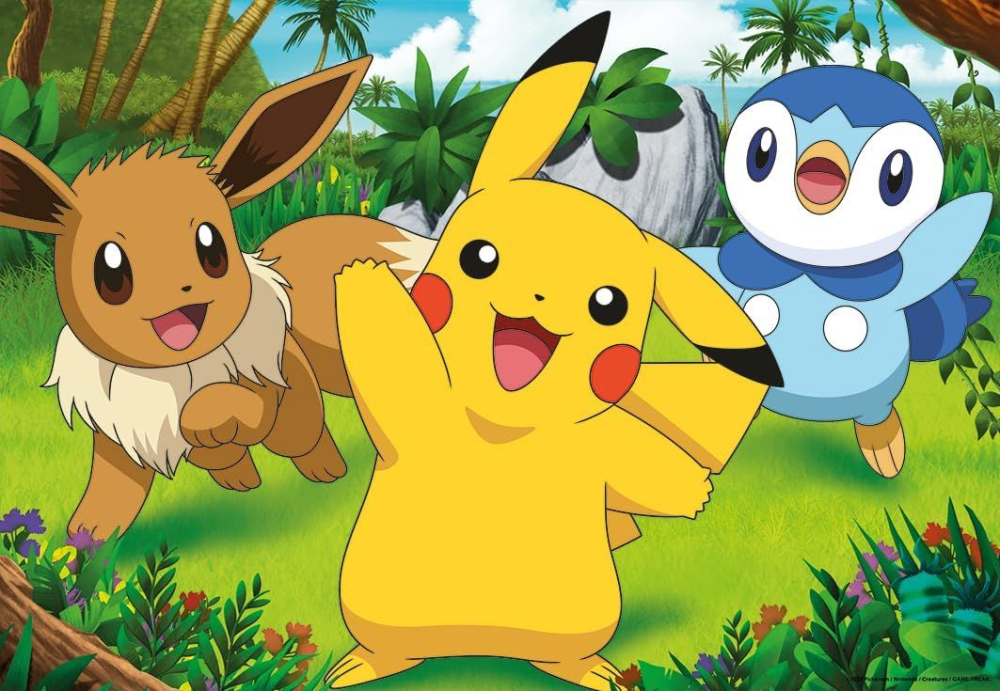 PUZZLE POKEMON 2X24 [3]