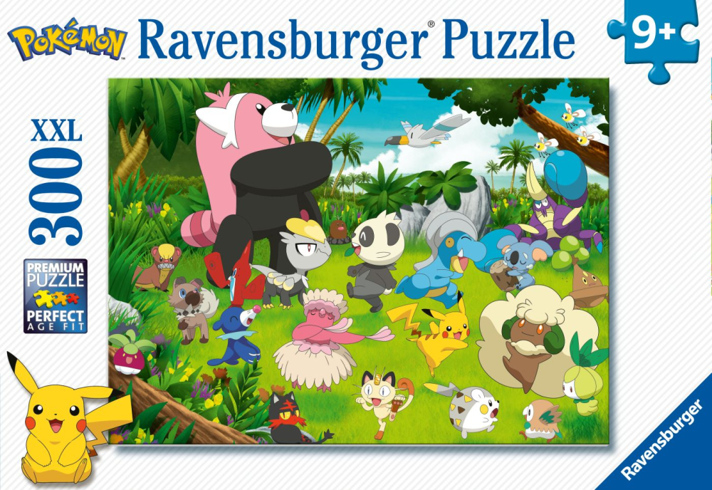 PUZZLE POKEMON 300 XXL [3]