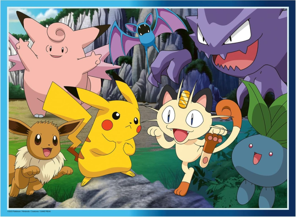 PUZZLE POKEMON 300 XXL [2]