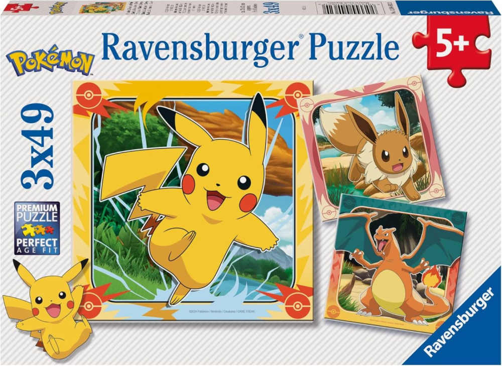 PUZZLE POKEMON 3X49