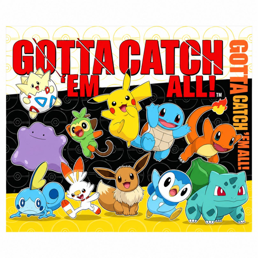PUZZLE POKEMON 4X100 [3]