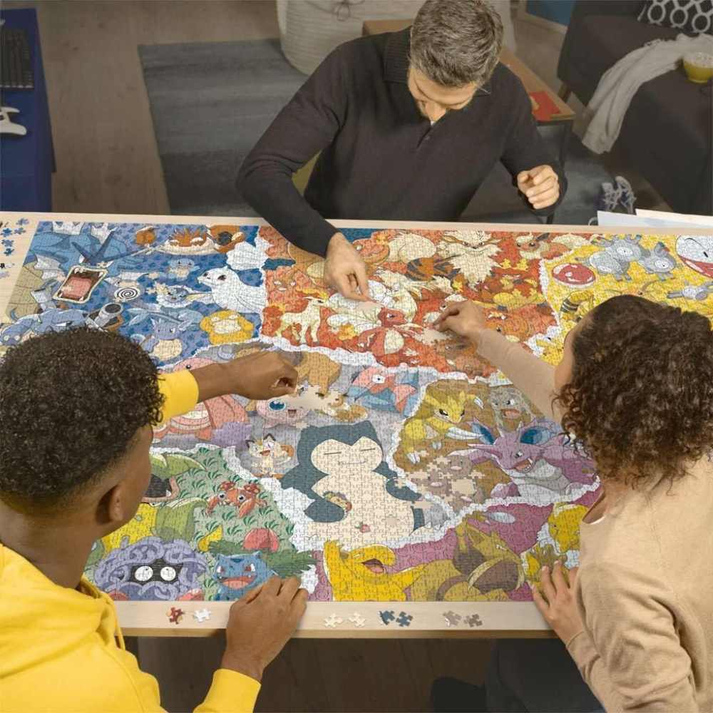 PUZZLE POKEMON 5000 [3]
