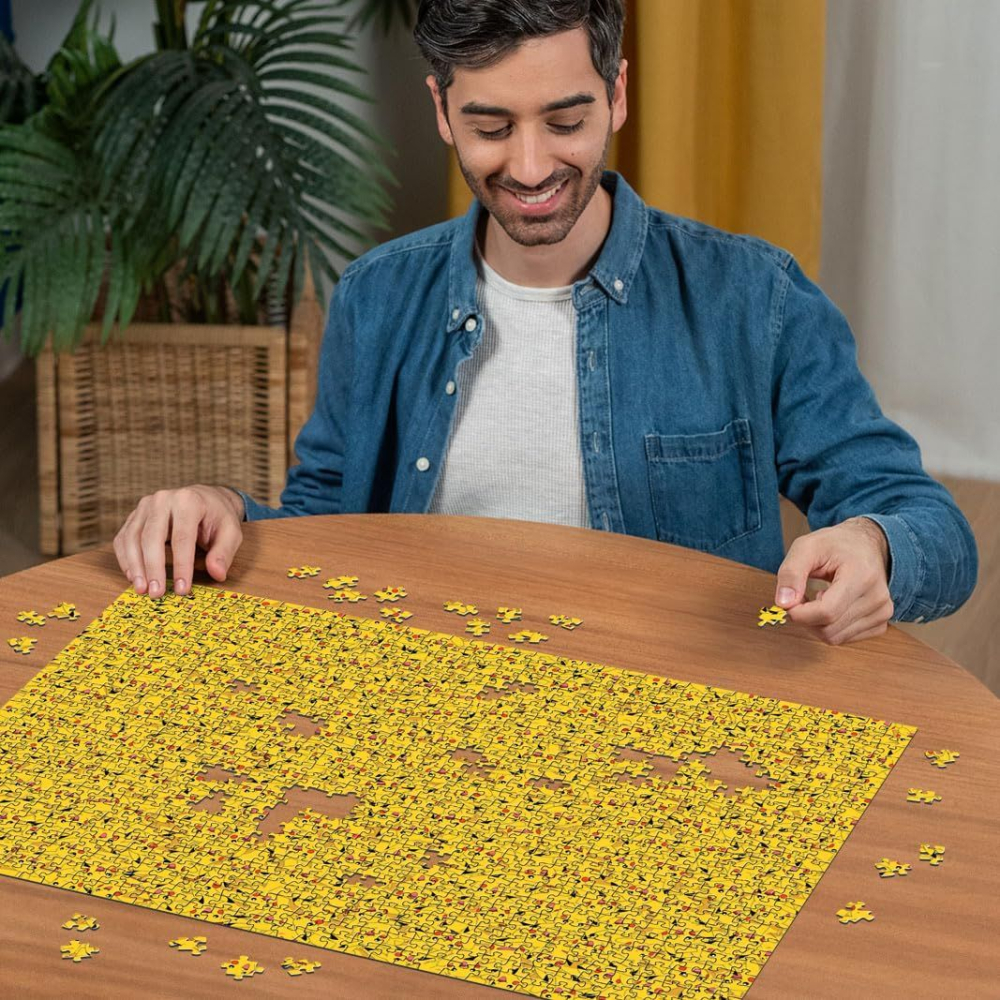 PUZZLE POKEMON PIKACHU CHALLENGE 1000 [3]