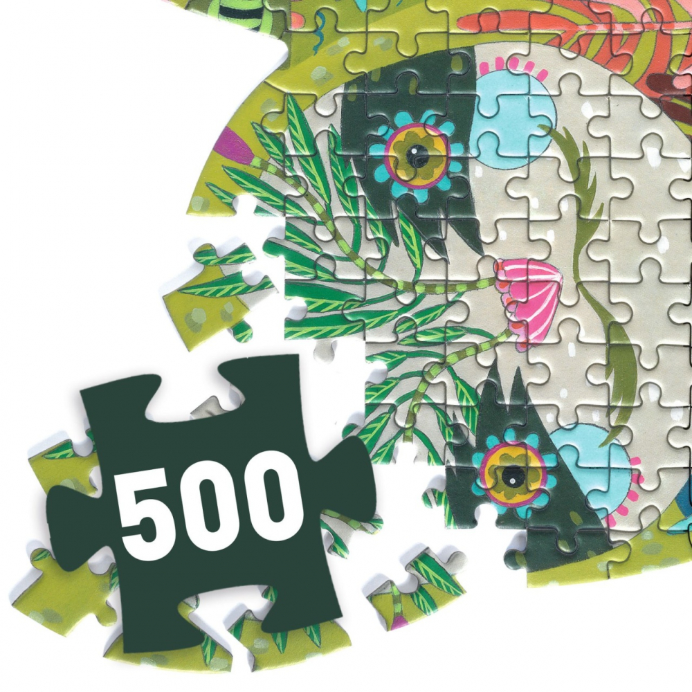 Puzzle Puzz'Art Lenesul, Djeco [2]