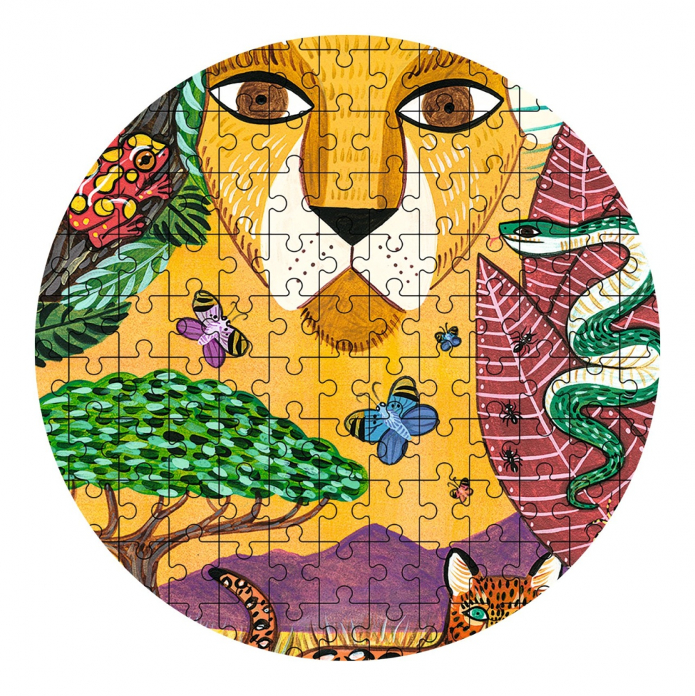 Puzzle Puzz'Art Leu, Djeco [2]