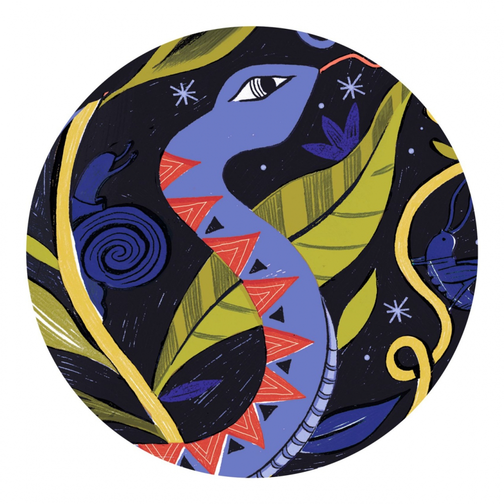 Puzzle Puzz'Art Pantera neagra, Djeco [3]