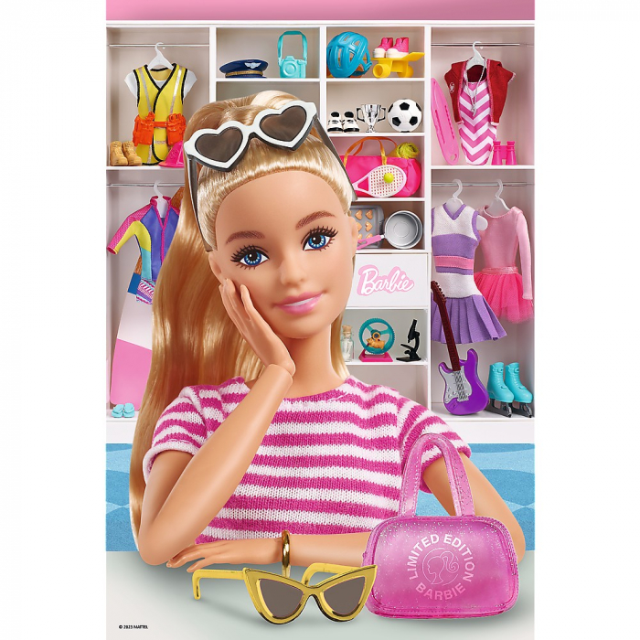 Puzzle Să o Cunoaștem pe Barbie, 100 piese, +5 ani [2]