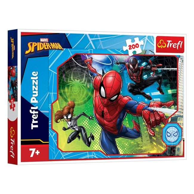 Puzzle Spider-Man 200 de Piese,+7 ani