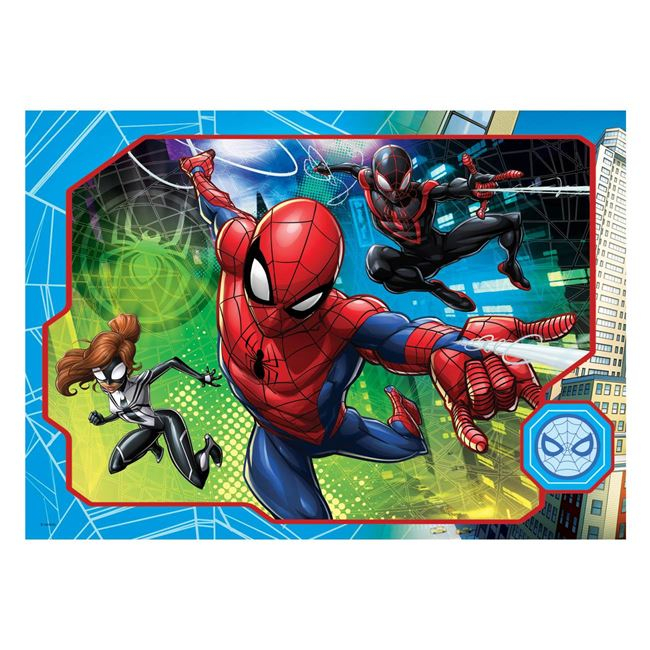 Puzzle SpiderMan 200 Piese - Aventurile Eroului cu Păianjen [2]