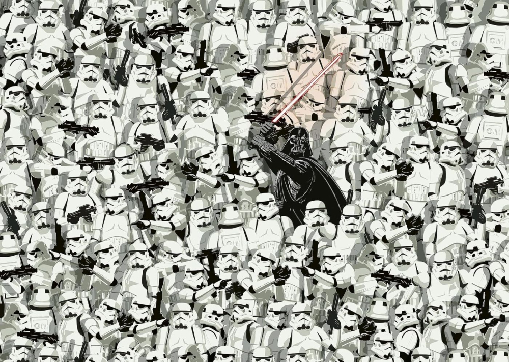 PUZZLE STAR WARS CHALLENGE 1000 [2]