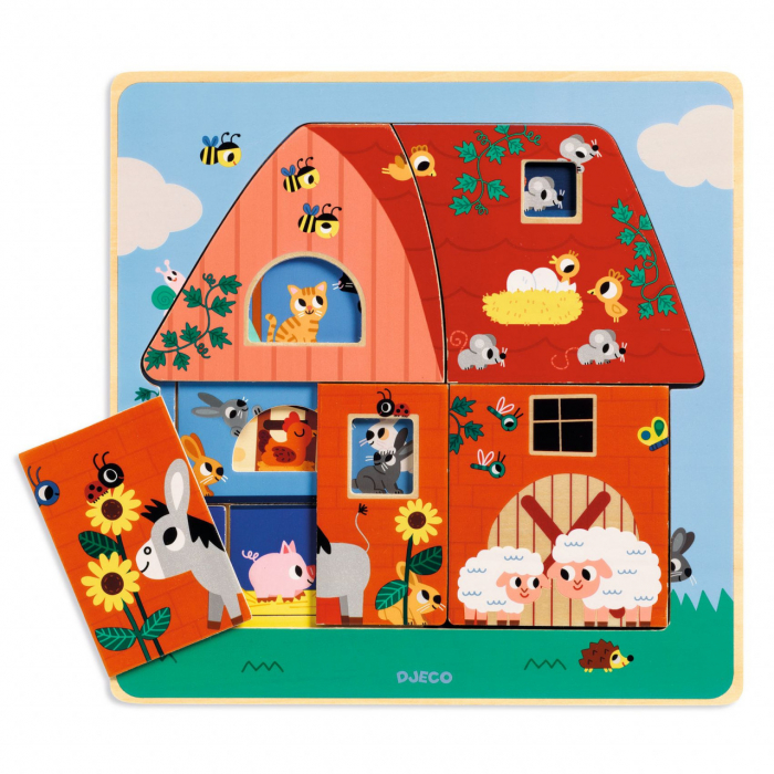 Puzzle Straturi Djeco  [2]