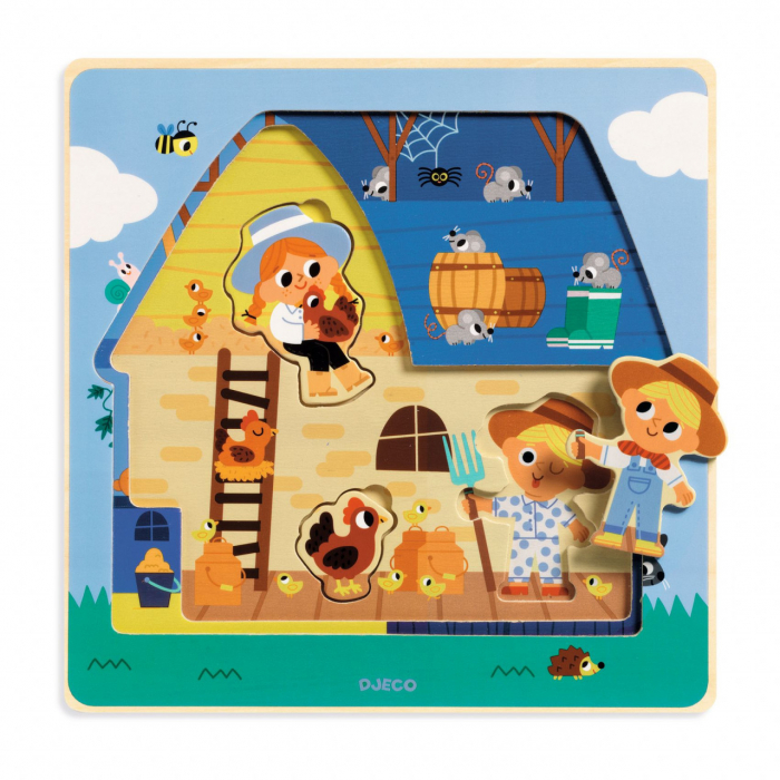 Puzzle Straturi Djeco  [3]
