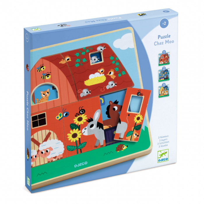 Puzzle Straturi Djeco  [5]
