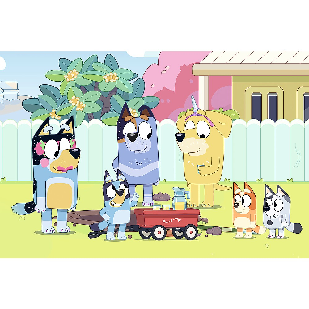 Puzzle Trefl 100, Bluey - Minunata Lume a Lui Bluey [2]