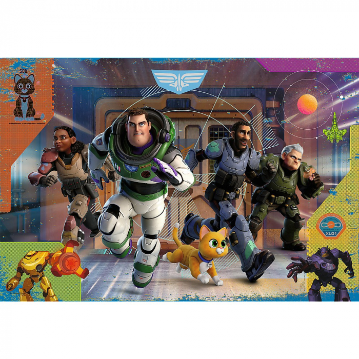 Puzzle Trefl 100 Disney Buzz Lightyear  [2]