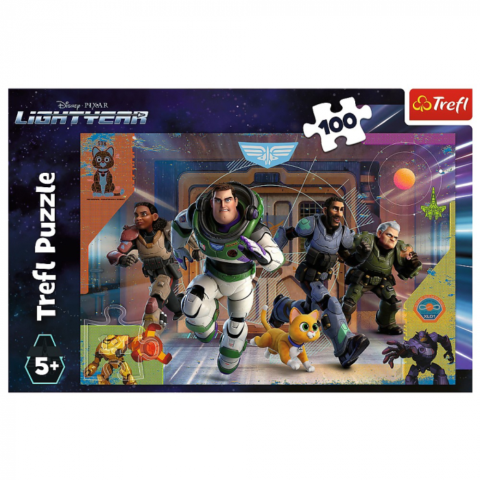 Puzzle Trefl 100 Disney Buzz Lightyear  [3]