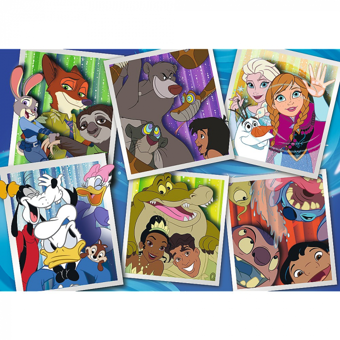 Puzzle Trefl 100 Disney Minunata Lume  [2]