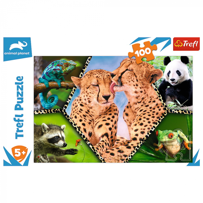 Puzzle Trefl 100 Natura Frumoasă  [3]