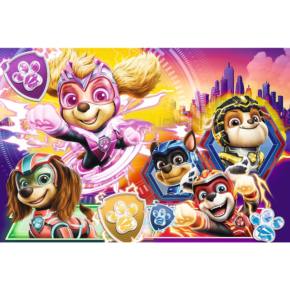 Puzzle Trefl 100, Patrula Cățelușilor - Echipa [2]