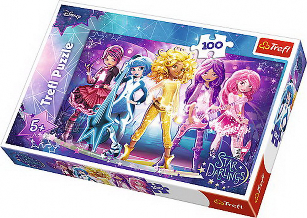PUZZLE TREFL 100 PIESE MODELE DIFERITE [1]