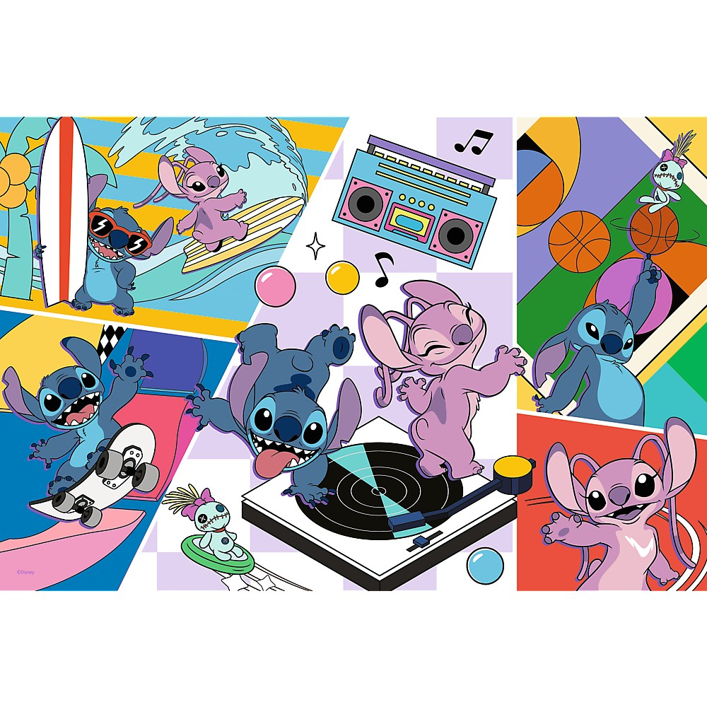 Puzzle Trefl 100 Stitch Amintirile Lui Stitch [2]